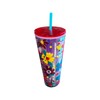 Starbucks 2023 Valentine Venti Acrylic Tumbler with Hearts and Flowers