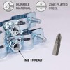 SKIR'CO Double Pipe Bracket for 16-20 mm Pipes, Pipe Support