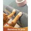 Lzerking Clear Double Sided Tape 2 Rolls Clear Removable Wall