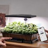 LetPot Smart Seed Starter with Humidity Dome, Germination Kit with