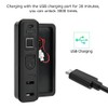Smart Fingerprint Waterproof Luggage Suitcase Backpack Embedded Lock