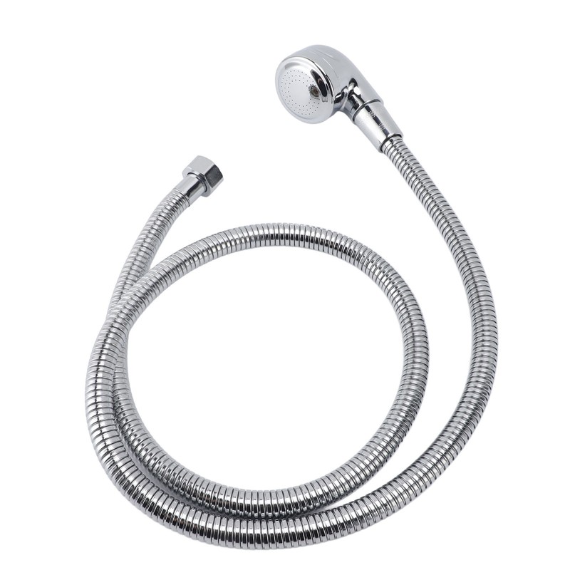 Shower Head Hose Set Professional Electroplated Stainless Steel Barber Shop