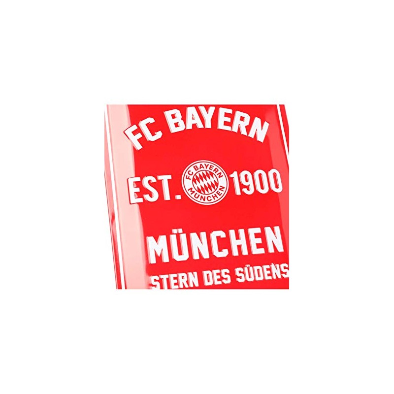 FC Bayern München Metal Sign Set of 2