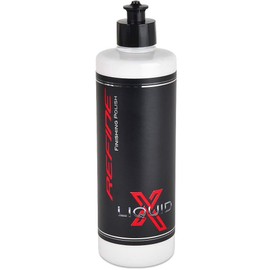 Liquid X Refine Finishing Polish - Enhance Depth & Gloss for Mirror-Like Finish - Gloss Enhancer & Swirl Remover - Low Dust Polishing (16 oz)