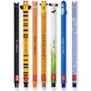 LEGAMI Set of 7 Erasable Gel Pens with Thermosensitive Eraser