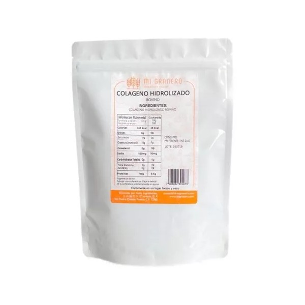 Mi Granero Colágeno Hidrolizado A Granel 1 Kilogramo Origen Bovino