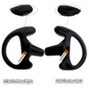 Lsgoodcare 3 Pairs Silicone Replacement Earplug Ear Mold Ear Buds