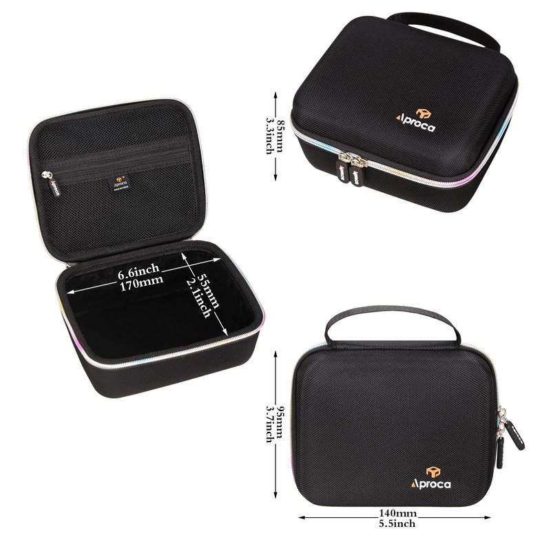 Aproca Portable Hard Storage Case, for MAONO Gaming Audio Mixer