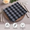 Urban Villa Cotton Dinner Napkins Set of 12, Highly Absorbent