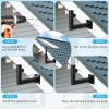 Starlink Heavy-Duty Starlink Roof Mount Kit Adjustable Satellite Mount Bracket