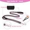 WINSEE Pet Harness Collar and Leash Set, All-in-one Reflective Dog
