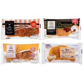 Como Pan Croissant Assortment, 4 Types of Each Set of 12