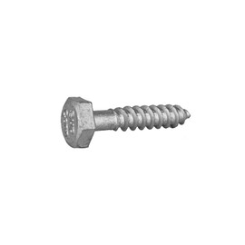 Heavy Duty Steel Lag Screws SupConn, Wood Screws 1/4 in X 1-1/4 inch (50 PCS)