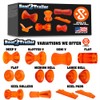 2 7/8″ Boat Trailer Roller Deep V Kit with Large