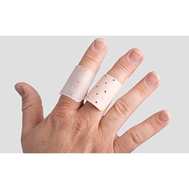 inocare Stacksche 386-5-11 Finger Splint for Buttonhole Fingers, Skin, Pack of 1/5, Beige