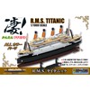 Doyusha KP-TTNC 1/1000 Amazing! Easy Plastic Model R.M.S. Titanic, Color