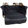 Pet Car Seat Cover Single Waterproof Layer Full Surround Dog