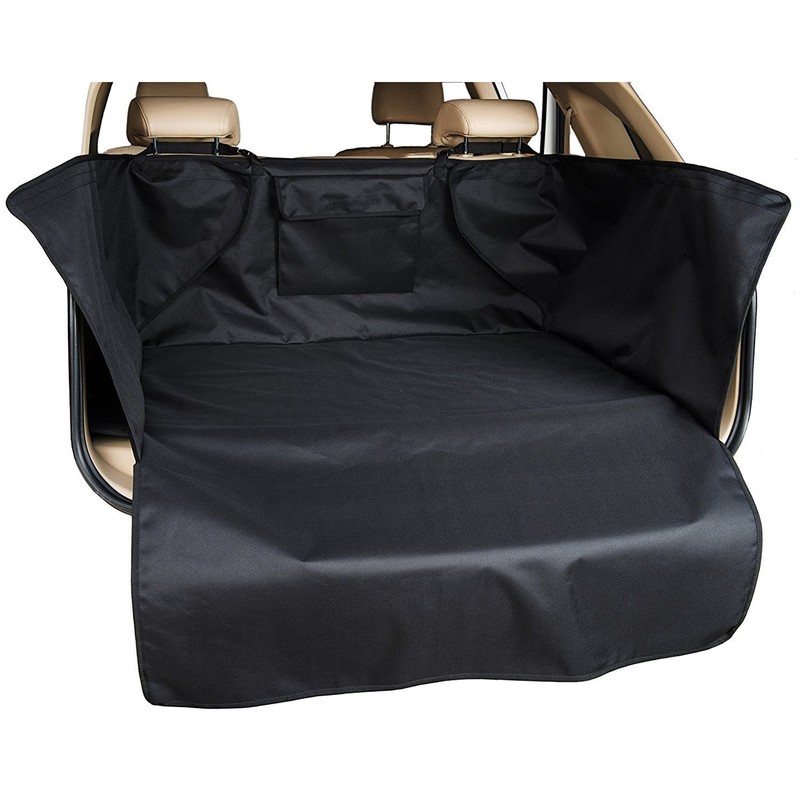 Pet Car Seat Cover Single Waterproof Layer Full Surround Dog