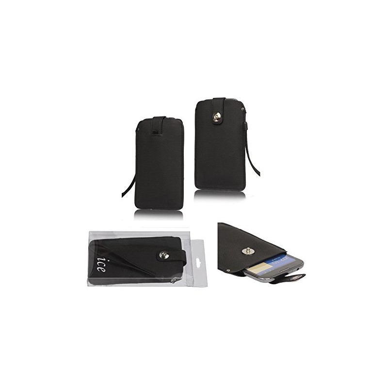 DFV mobile - Executive case TEXTURED design with strap and