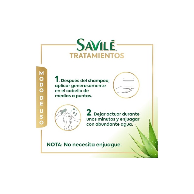 Savilé Fusion Tratamiento Acondicionador, 360 ML