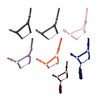 Gallop Basic Nylon Headcollar and Lead Rope Set, Cob Size,