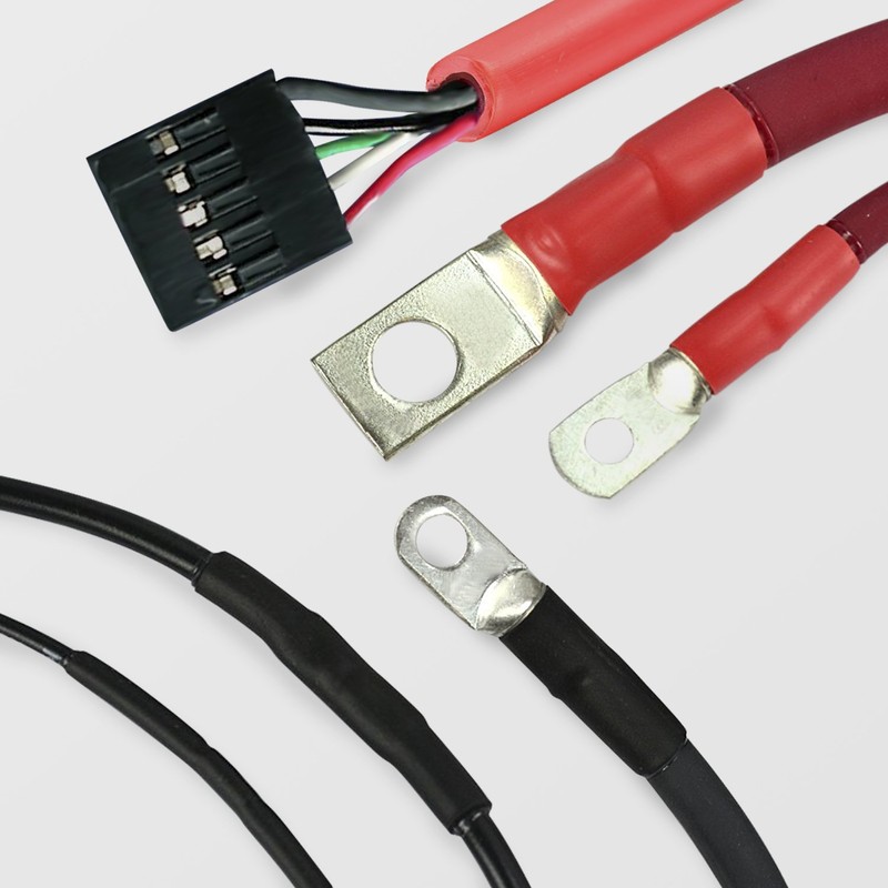 Young4us 2 Pack 1/2'' Heat Shrink Tube 3:1 Adhesive-Lined Heat