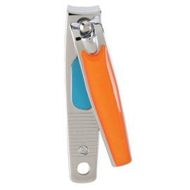 ColourBurst Nail Clippers – Heavy Duty Suitable for Finger Nails. Ideal Stocking Filler Men or Women. (Assortment: Colour May Vary to That Shown on Picture), 47-127, Assorted Colours