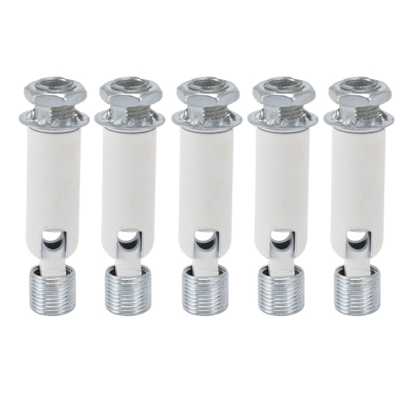 5Pcs M10 Sloped Ceiling Adapter for Ceiling Lamp Pendant Light