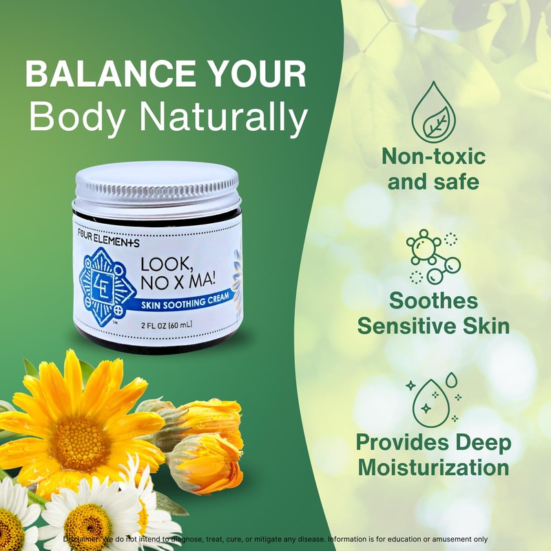 Look NO X MA Skin Soothing Cream 2 OZ |
