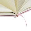 Idena Sparkle Rose 12250 Notebook, Squared, 14 x 20 cm,
