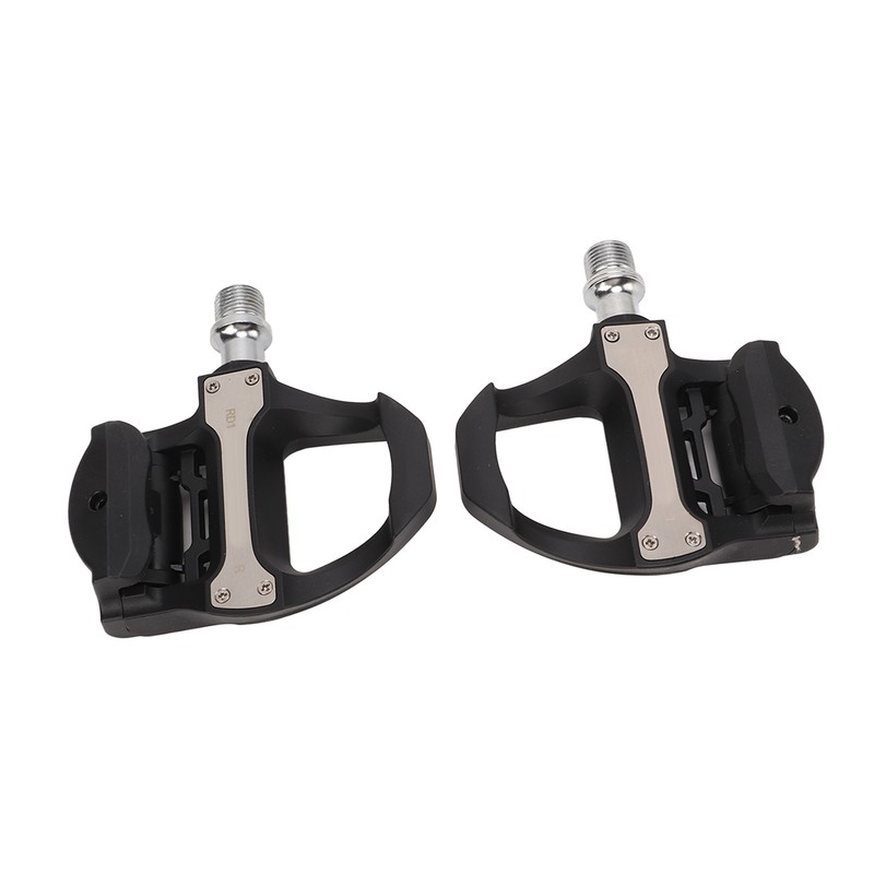 2Pcs Road Bike Self Locking Pedals Engineering Plastics Adjustable Bicycle