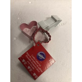 Wilton NEW Wilton Valentine Mini Cookie Cutter Set ~ 3 Piece