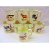 farmyard mallard design milk jug by Heron Cross Pottery.