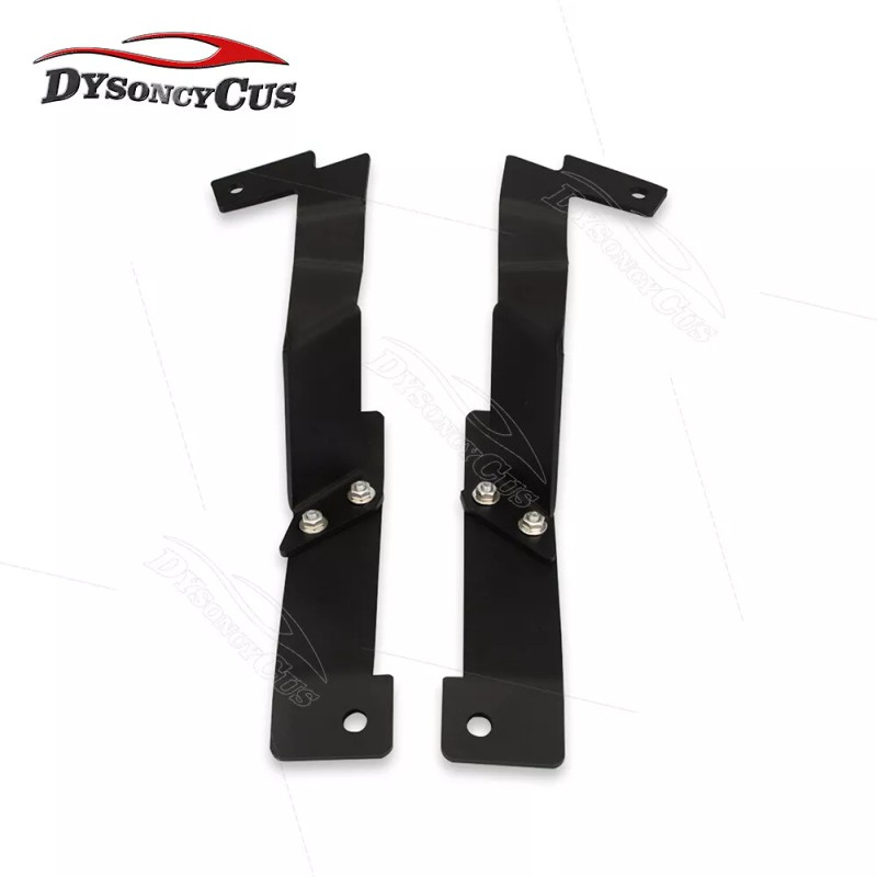 DYSO Fit 11-16 Ford F250/F350 Super Duty Hood Hinges A-Pillar