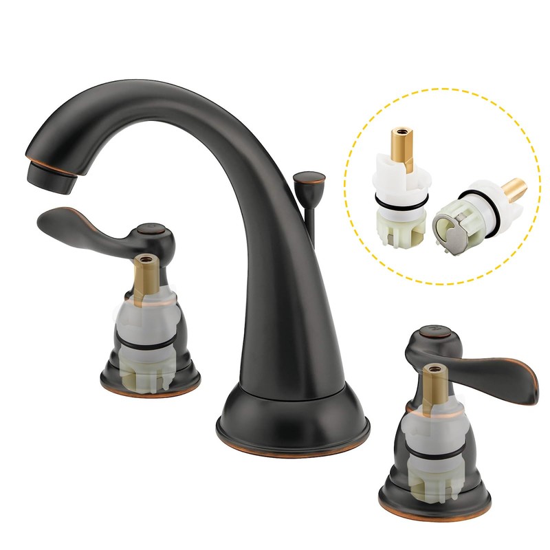 RP25513 faucet stem assembly, Replacement Kit for Delta two handle