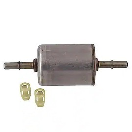 86484 Premium 3/8" Inlet-Outlet Metal In-Line Fuel Filter