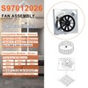 Hiorucet S97012026 Bathroom Exhaust Fan for Broan 688-K 688-J 688-H