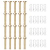 IDEASURE 20pcs Shear Pins & Cotter Pins for Snowblower -