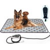 DEOMAN Pet Heating Pad Keep Dogs Cats Warming Extra Large