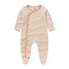 Ecojoy Baby Long Sleeve Sleepsuit Footed Sleep Wear Infant Grow