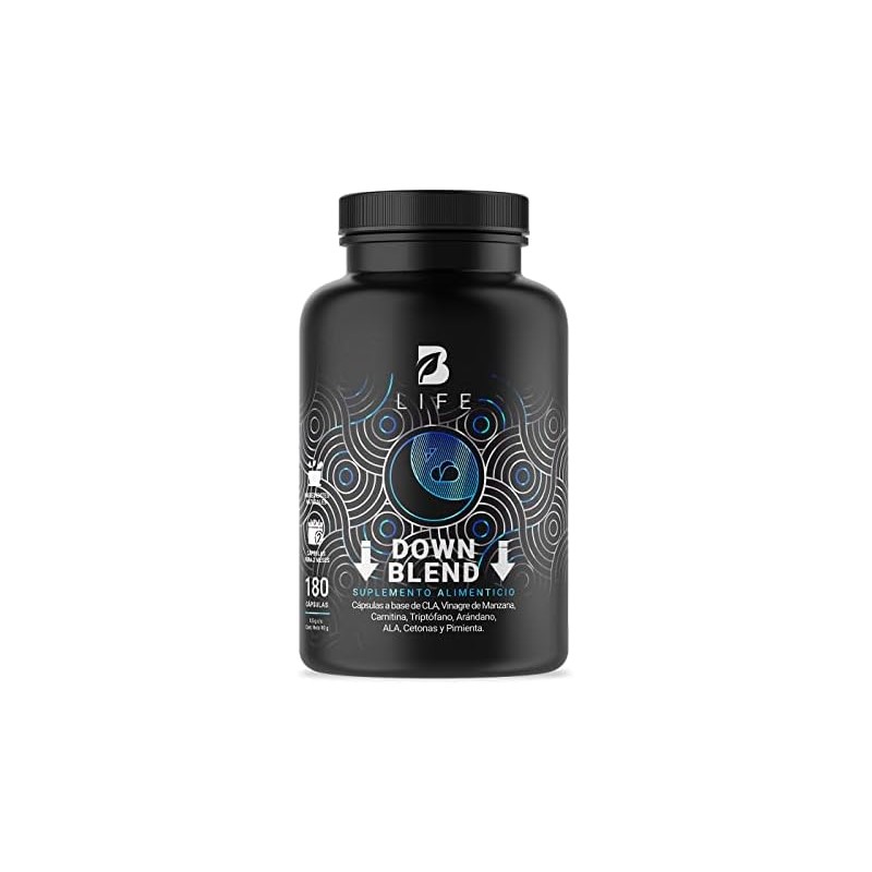 B Life Down Blend Fórmula con CLA y Carnitina 180