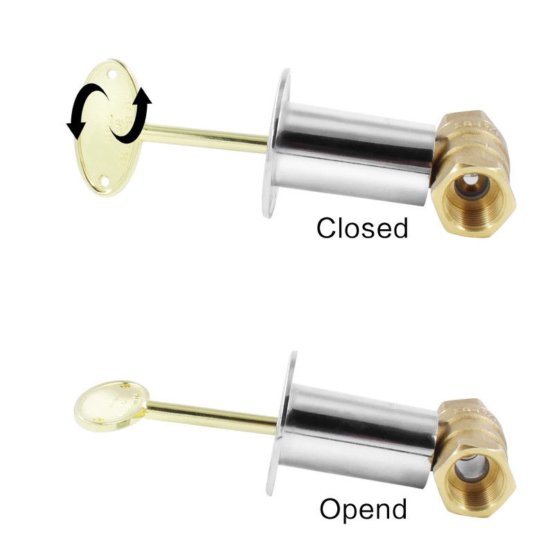 Replacement Parts Gas Valve Key for Gas Fire Pits and