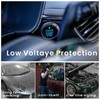 Smart Battery Kill Switch for Car with Led Voltage Display,Remote