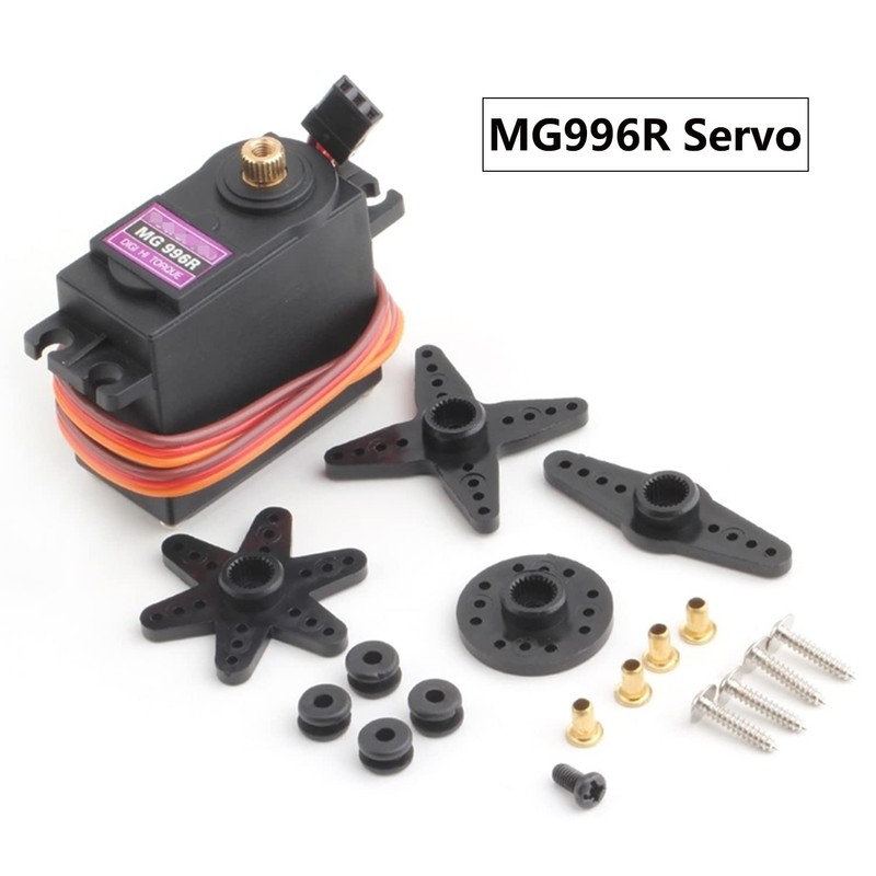 Professional Metal Robot Arm/Gripper/Mechanical Claw/Clamp/Clip with High Torque Servo, RC