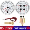 RYSJM 2 Gauge Set with Sensor 85mm GPS Speedometer 200MPH