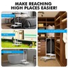FORTEMOTUS 2 Step Stool with Handle for Elderly - Heavy