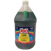 Premium Lime Flavored Snow Cone Syrup, 1 Gallon Ready to