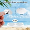 JOHUAHUA Tanning Bed Eye Protection - Eye Stickers for Tanning,