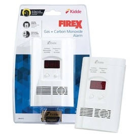 Kidde Firex Plug-in Carbon Monoxide, Propane, Natural and Explosive Gas Detector, and