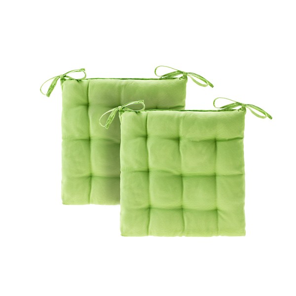 Etérea Basic Chair Cushions for Indoor and Outdoor Use (40 x 40 cm)